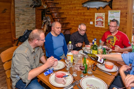 Sortie des Moniteurs et comité