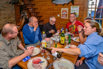 Sortie des Moniteurs et comité