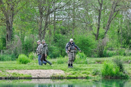 Sortie réservoir Les Fontaines
