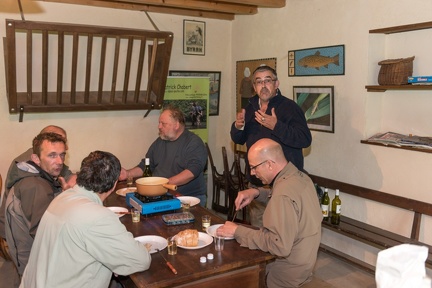 Sortie réservoir Les Fontaines