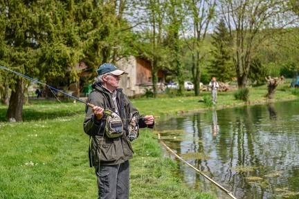 Sortie réservoir Les Fontaines