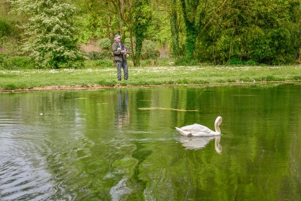 Sortie réservoir Les Fontaines