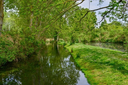 Sortie réservoir Les Fontaines