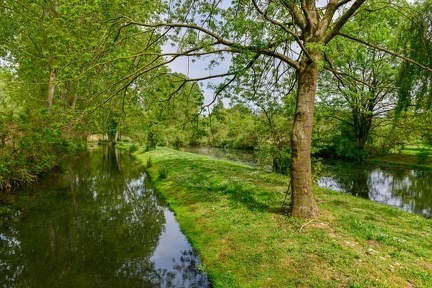 Sortie réservoir Les Fontaines