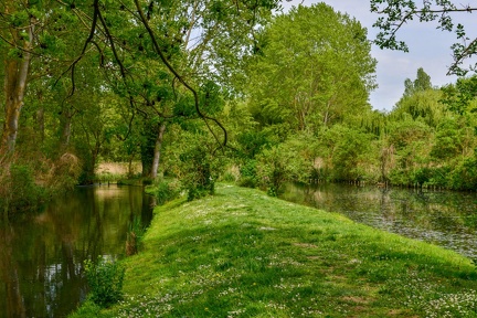 Sortie réservoir Les Fontaines