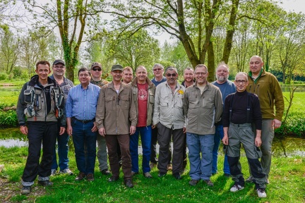 Sortie réservoir Les Fontaines