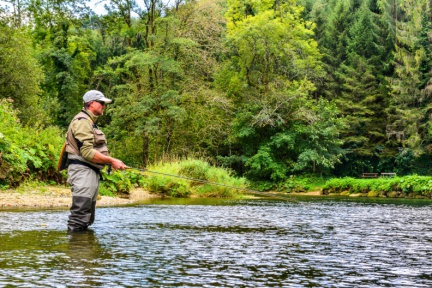 Sortie sur la Loue Lods