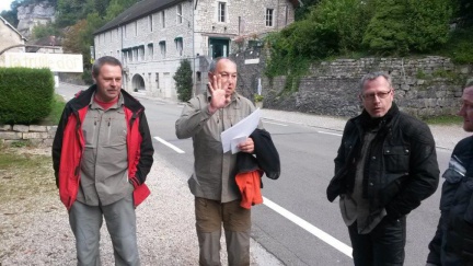 Sortie sur la Loue Lods