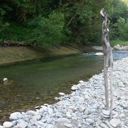 Découverte d'une rivière
