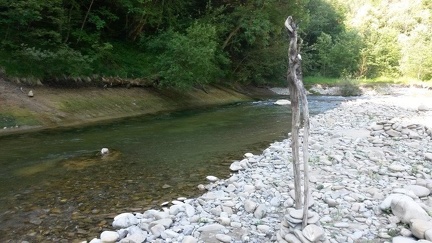 Découverte d'une rivière