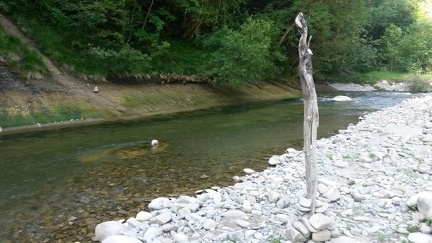 Découverte d'une rivière