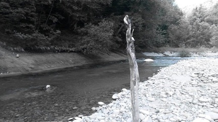 Découverte d'une rivière