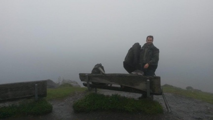 Sortie en lac de montagne