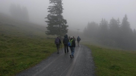 Sortie en lac de montagne