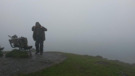 Sortie en lac de montagne