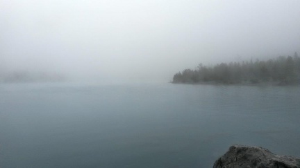 Sortie en lac de montagne