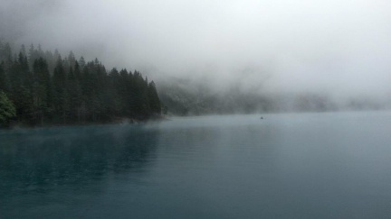 Sortie en lac de montagne