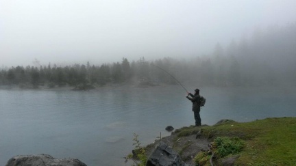 Sortie en lac de montagne
