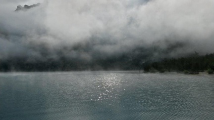 Sortie en lac de montagne
