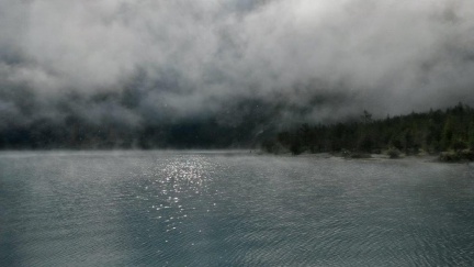 Sortie en lac de montagne