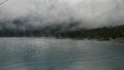 Sortie en lac de montagne