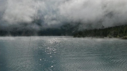 Sortie en lac de montagne