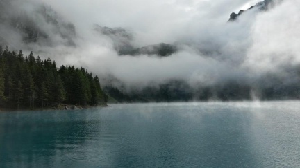 Sortie en lac de montagne