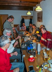 Soirée de montage