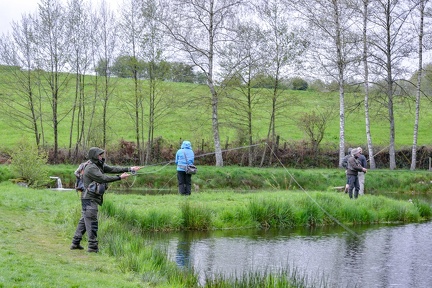 Sortie réservoir Belmont