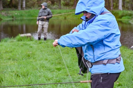 Sortie réservoir Belmont