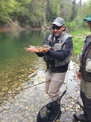 Cours nymphes au fil