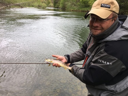 Cours nymphes au fil