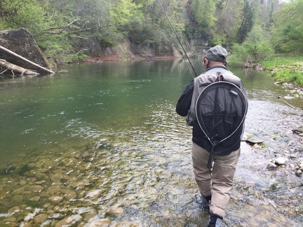 Cours nymphes au fil