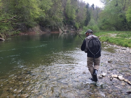 Cours nymphes au fil