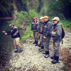 Cours nymphes au fil