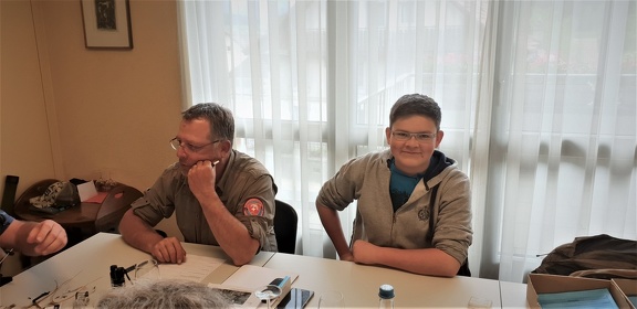 Examens Moniteurs 2018