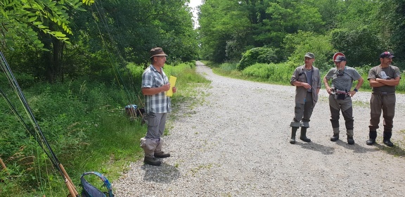 Initiation au Spey Cast sur le Rhin avec Philippe koehler 