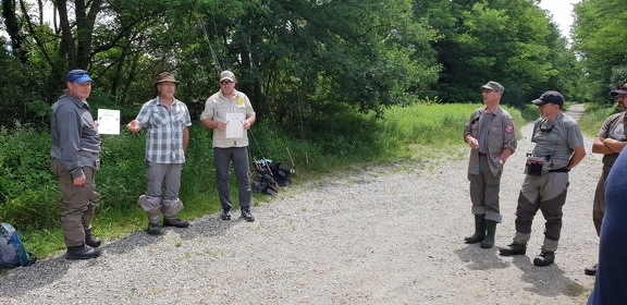 Initiation au Spey Cast sur le Rhin avec Philippe koehler 