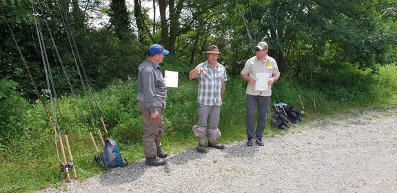 Initiation au Spey Cast sur le Rhin avec Philippe koehler 