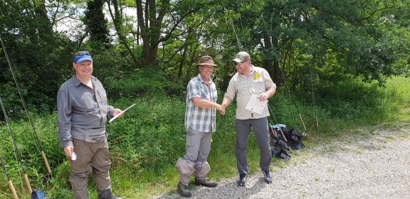 Initiation au Spey Cast sur le Rhin avec Philippe koehler 