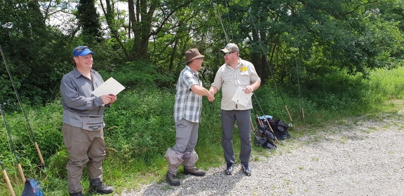 Initiation au Spey Cast sur le Rhin avec Philippe koehler 