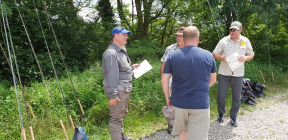 Initiation au Spey Cast sur le Rhin avec Philippe koehler 