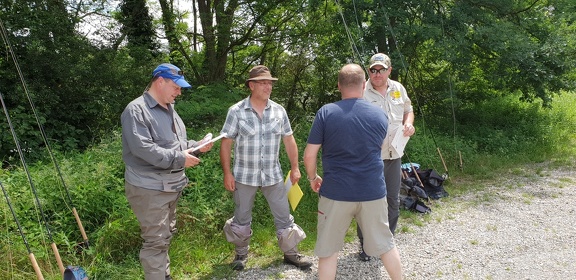 Initiation au Spey Cast sur le Rhin avec Philippe koehler 