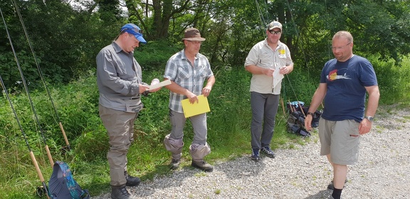 Initiation au Spey Cast sur le Rhin avec Philippe koehler 