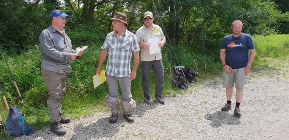 Initiation au Spey Cast sur le Rhin avec Philippe koehler 