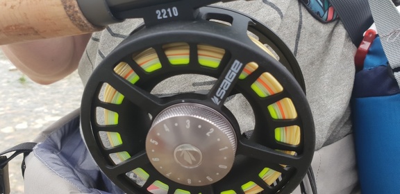 Initiation au Spey Cast sur le Rhin avec Philippe koehler 