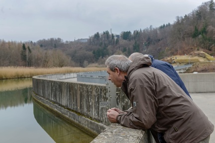Sortie barrage de la Mégrauge