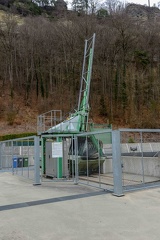 Sortie barrage de la Mégrauge
