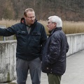 Sortie barrage de la Mégrauge