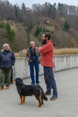 Sortie barrage de la Mégrauge